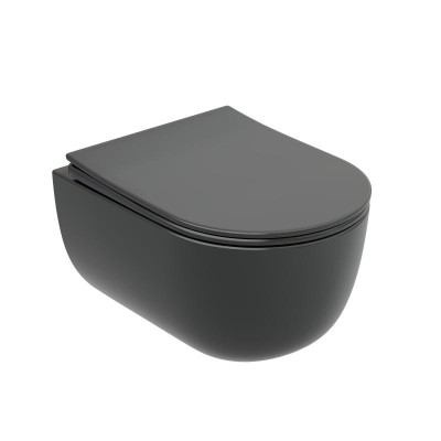 Унитаз подвесной Ceramicanova Modena Rimless CN6063M...