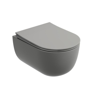 Унитаз подвесной Ceramicanova Modena Rimless CN6063M...