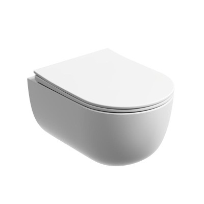 Унитаз подвесной Ceramicanova Modena Rimless CN6063M...