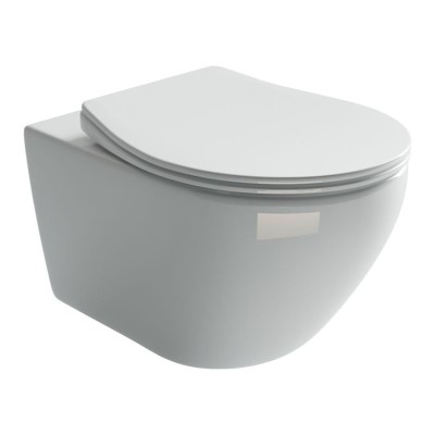 Унитаз подвесной Ceramicanova Pearl Rimless CN8001