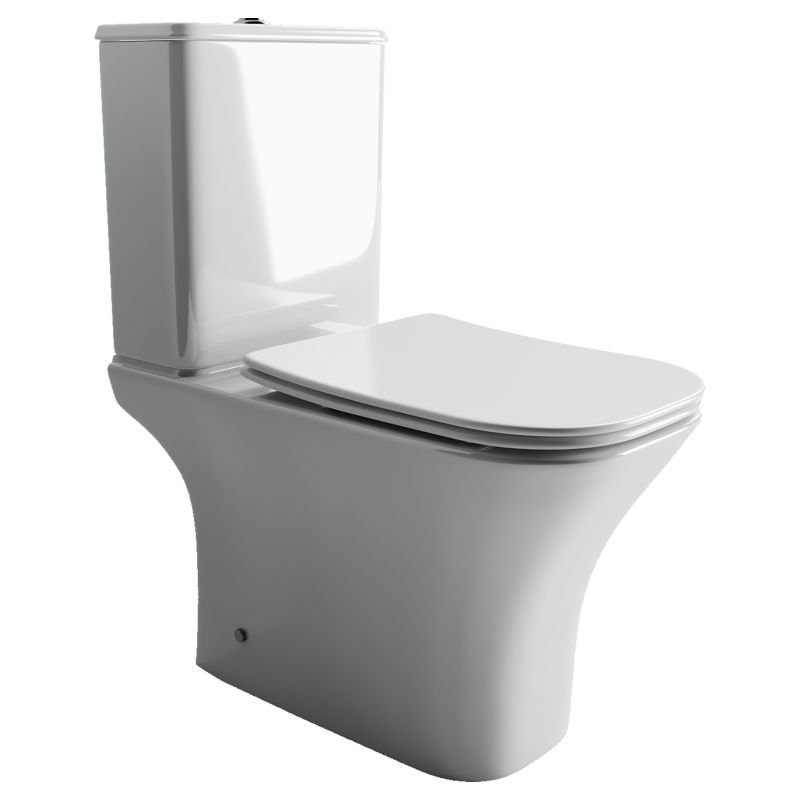 Унитаз-компакт Ceramicanova Alfa Rimless CN9002 Унитаз-компакт Ceramicanova Alfa Rimless CN9002