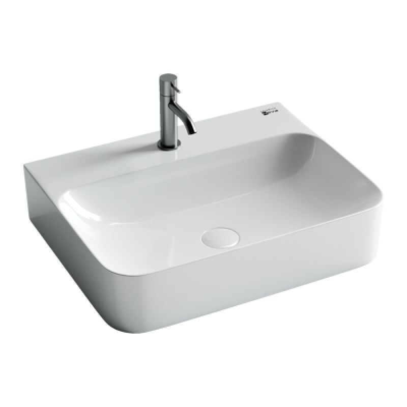 Раковина Ceramicanova Aura CN2001 Белая Раковина Ceramicanova Aura CN2001 Белая