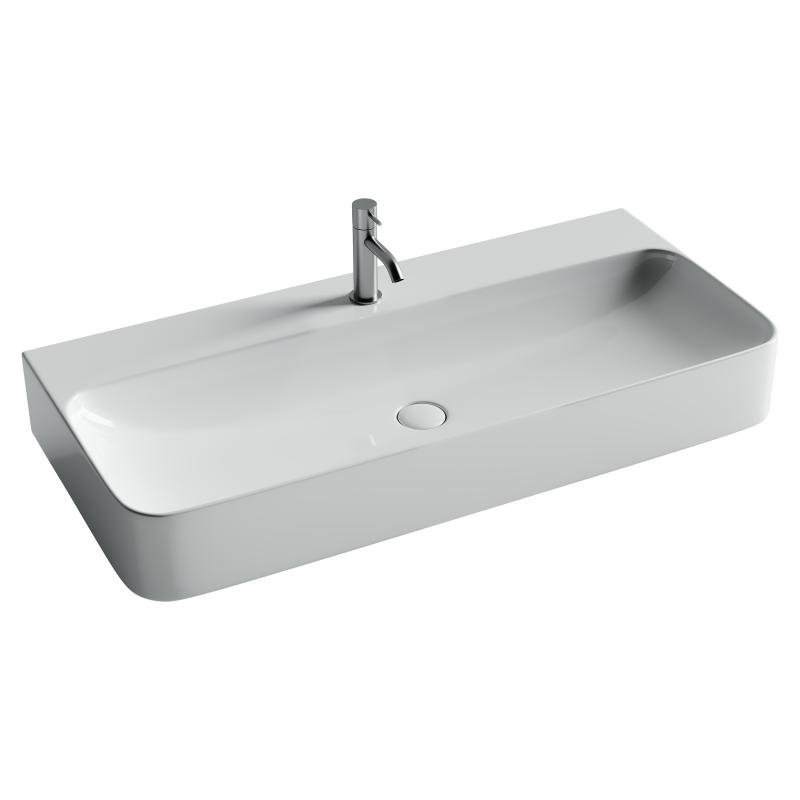 Раковина Ceramicanova Aura CN2007 Белая Раковина Ceramicanova Aura CN2007 Белая