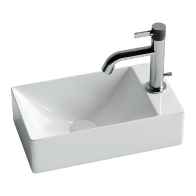Рукомойник Ceramicanova Element CN5007 R Белая