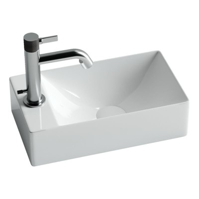 Мебельная раковина Ceramicanova Element CN5008 L Белая