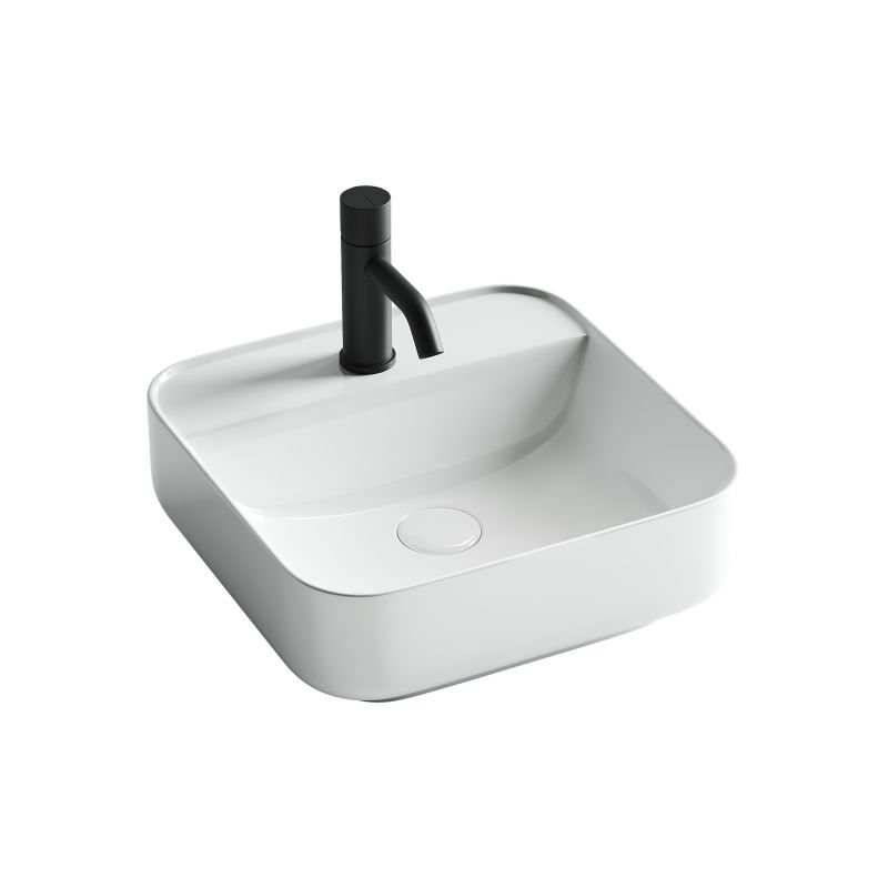 Раковина накладная Ceramica Nova Element CN5014 Белая Раковина накладная Ceramica Nova Element CN5014 Белая