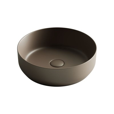 Раковина Ceramicanova Element CN6022MDB коричневая