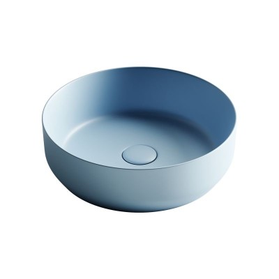 Раковина Ceramicanova Element CN6022ML голубая