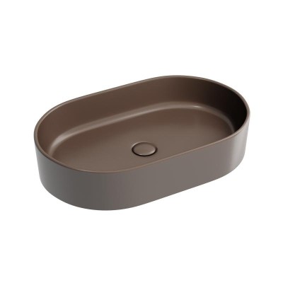 Раковина Ceramicanova Element CN6048MDB темно-коричн...