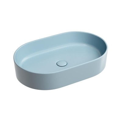 Раковина Ceramicanova Element CN6048ML голубая матовая