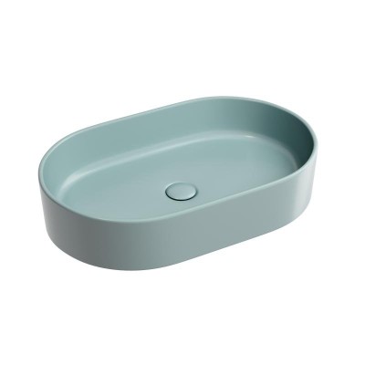 Раковина Ceramicanova Element CN6048MLG зеленая матовая