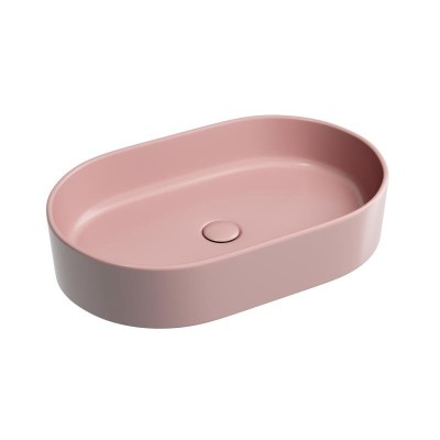 Раковина Ceramicanova Element CN6048MP розовая матовая