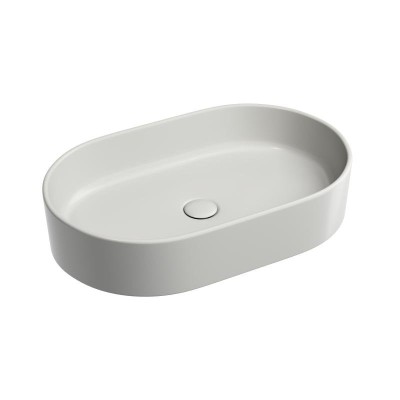 Раковина Ceramicanova Element CN6048MSG серая матовая