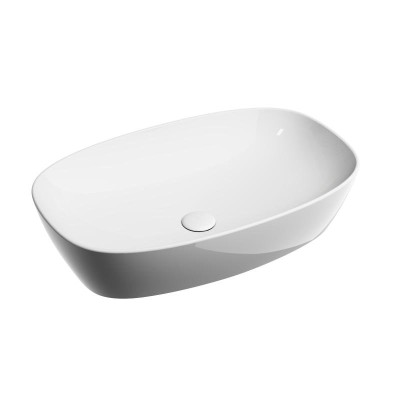 Раковина Ceramicanova Element CN6049 белая глянцевая