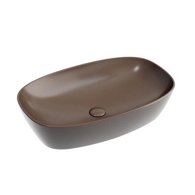 Раковина Ceramicanova Element CN6049MDB темно-коричн...