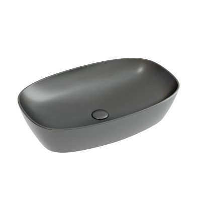 Раковина Ceramicanova Element CN6049MDH темный антра...