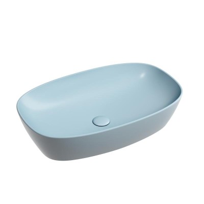 Раковина Ceramicanova Element CN6049ML голубая матовая
