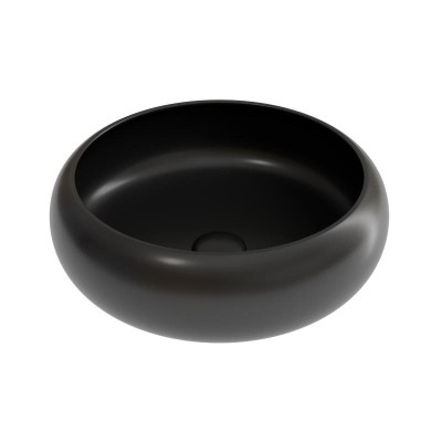 Раковина Ceramicanova Element CN6050MB черная матовая
