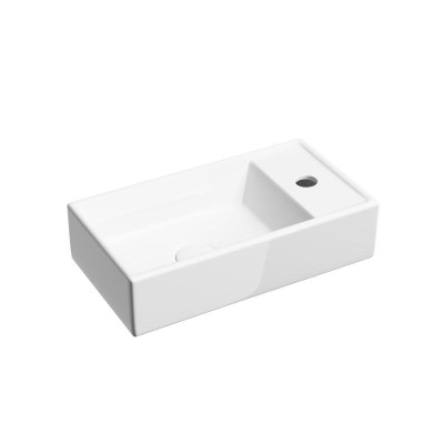 Рукомойник Ceramicanova Element CN6051L белый глянцевый