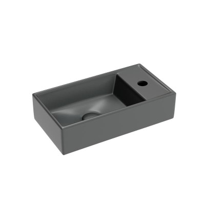 Рукомойник Ceramicanova Element CN6051LMDH темный ан...