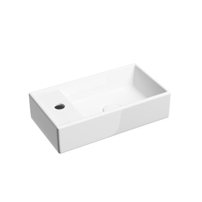 Рукомойник Ceramicanova Element CN6051R белый глянцевый