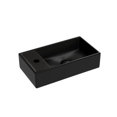 Рукомойник Ceramicanova Element CN6051RMB черный мат...