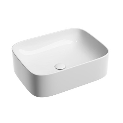 Раковина Ceramicanova Element CN6052 белая глянцевая