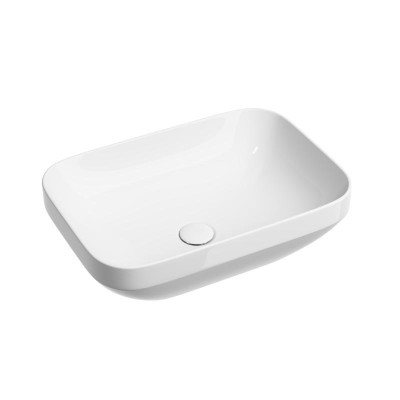 Раковина Ceramicanova Element CN6055 белая глянцевая