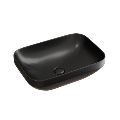 Раковина Ceramicanova Element CN6055MB черная матовая