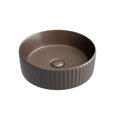 Раковина Ceramicanova Element CN6057MDB темно-коричн...