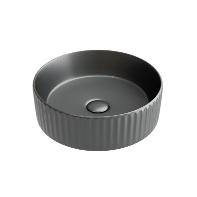 Раковина Ceramicanova Element CN6057MDH темный антра...