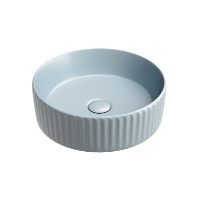 Раковина Ceramicanova Element CN6057MHL серо-голубая...