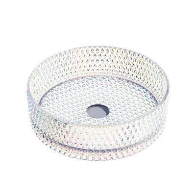 Раковина Ceramicanova Cristal CN6059 прозрачный
