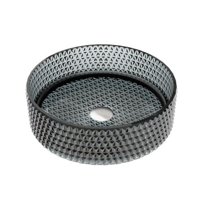 Раковина Ceramicanova Cristal CN6060 черная