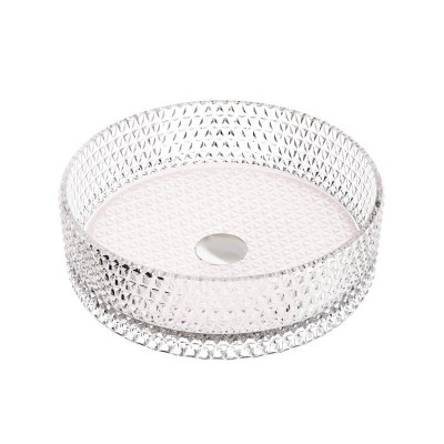 Раковина Ceramicanova Cristal CN6061 розовая