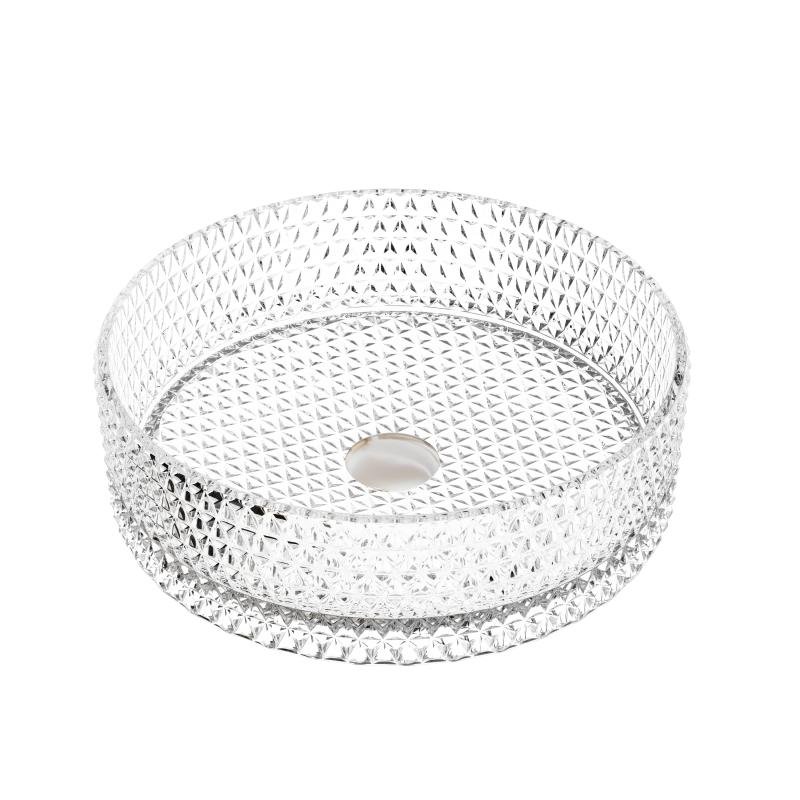 Раковина Ceramicanova Cristal CN6062 прозрачная Раковина Ceramicanova Cristal CN6062 прозрачная