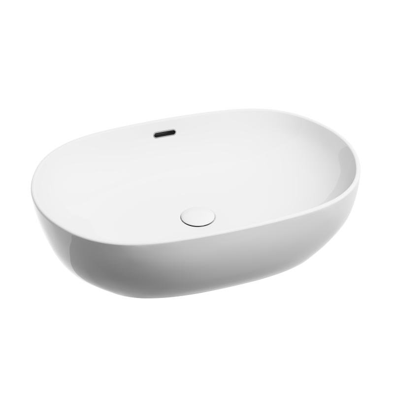 Раковина Ceramicanova Element CN6064 белая глянцевая Раковина Ceramicanova Element CN6064 белая глянцевая