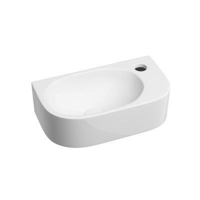 Рукомойник Ceramicanova Element CN6066L белый глянцевый