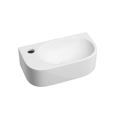Рукомойник Ceramicanova Element CN6066R белый глянцевый