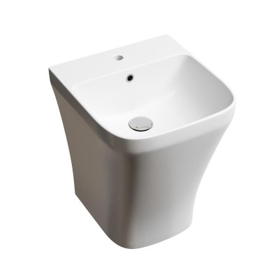 Раковина Ceramicanova Dion CN6067 белая глянцевая