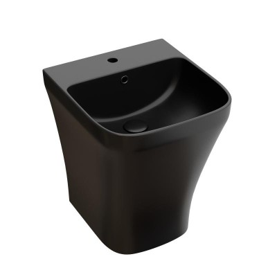 Раковина Ceramicanova Dion CN6067MB черная матовая