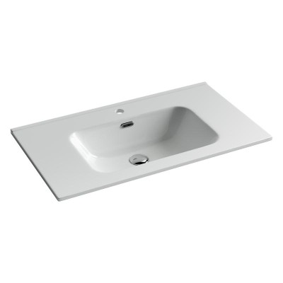 Мебельная раковина Ceramicanova Element CN7005 80 бе...