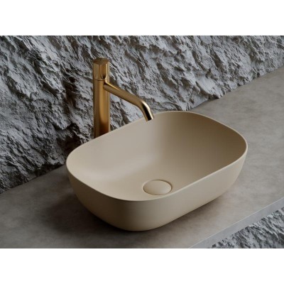 Раковина Ceramicanova Element CN6009MC капучино матовая