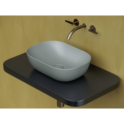 Раковина Ceramicanova Element CN6009MH антрацит 