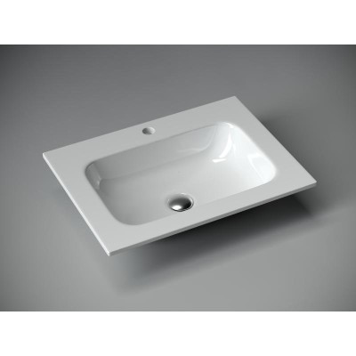 Мебельная раковина Ceramicanova Element CN7011 60 белая