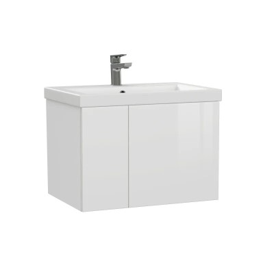 Тумба под раковину Cersanit Colour 60, 62288, белый