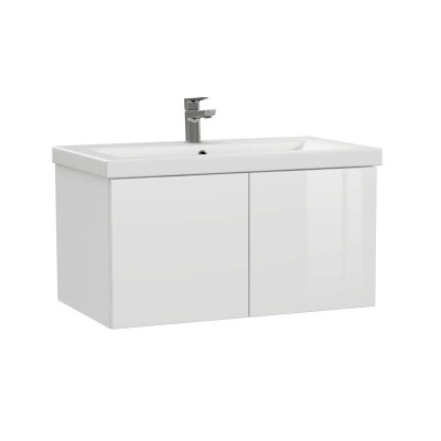 Тумба под раковину Cersanit Colour 80, 62395, белый