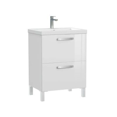 Тумба с раковиной Cersanit Melar 60 64762 Белая