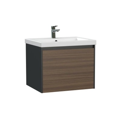 Тумба под раковину Cersanit Grande 60 64759 подвесна...