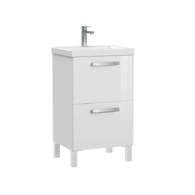 Тумба с раковиной Cersanit Melar 50 64761 Белая